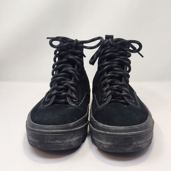 Vans Sentry WC Black Suede High Top Sneakers Men 7.5 Women 9 Skater Unisex Shoes main image 7